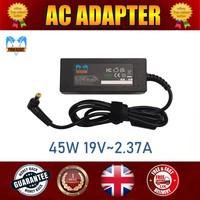 FüR Acer Travelmate P236-M-P0XL Ersatz 45W 2,37A Netzteil LadegeräT 5,5 X...