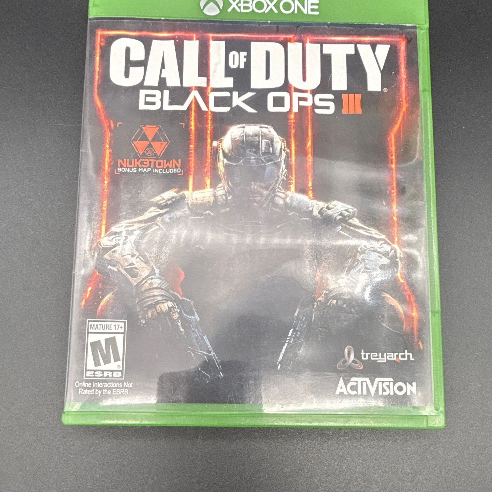 Call of Duty: Black Ops III Multiplayer Xbox One M Shooter 2015