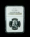 1962 50C Proof Franklin Half Dollar NGC PF 67 Cameo #6659
