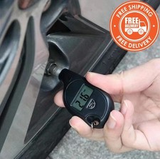 Digital Tire Pressure Gauge LCD High Precision Air Tester Car Motorcycle Bike