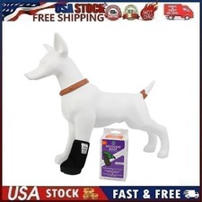 New Calm Paws Recovery Boot For Injuries Or Cuts On Paws, Microban - XL