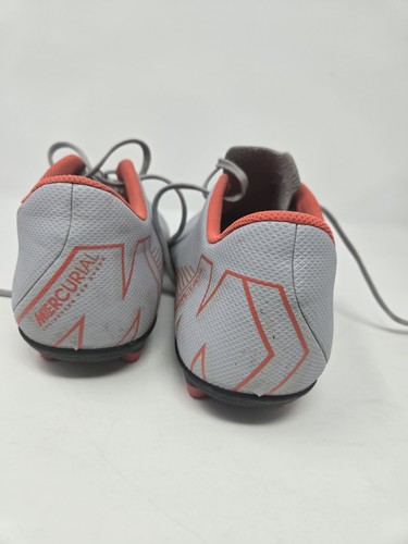 Botines de fútbol Nike Vapor 12 Club MG AH7378-060 gris lobo/carmesí para hombre 11,5 EE. UU. - Imagen 8 de 21