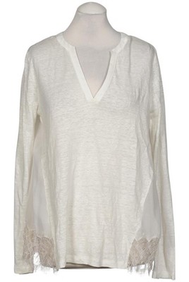 Sandro Bluse Damen Oberteil Hemd Hemdbluse Gr. EU 38 (SANDRO 2) Crem... #ybg41mx