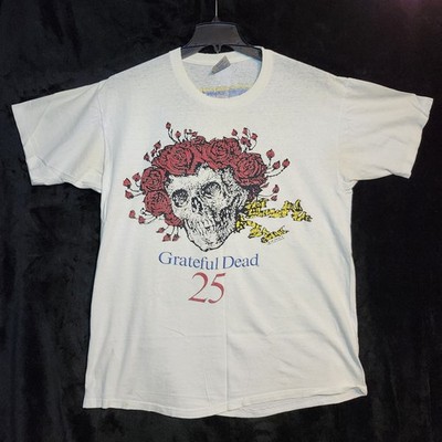 Vintage 1990 Grateful Dead Bertha 20th Anniversary Double Sided T-shirt One Size