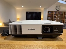 Epson EB-2250U 5,000 Lumens Full HD 1080p Home Cinema Projector Used HDMI Remote