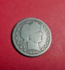Photo of a 1908-O Barber Quarter from an eBay listing that sold on Jul 20, 2026