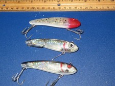 Lot of 3 Bomber Mullet Saltwater Plugs Bomber