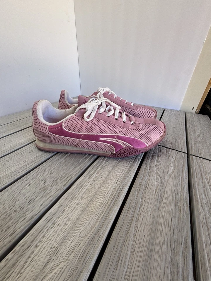 Zapatillas Tenis Athletic Works Rosa Peso Ligero Mujer’s Talla 9 Foto 2 de 4