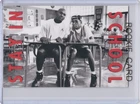 MICHAEL JORDAN & SPIKE LEE ROOKIE CARD Nike Basketball RC Shoes Bulls NY KNICKS!