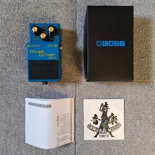 BOSS BD-2 Blues Driver Guitar Effects Pedal Used Product Work From Japan