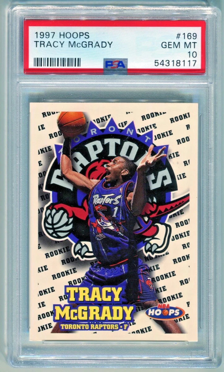 Tracy McGrady Basketball 1997-98 Season Sports Trading Card