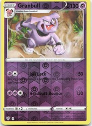 Granbull 071/189 Darkness Ablaze Reverse Holo Rare