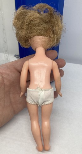 1963 PENNY BRITE 8.5” Doll Deluxe Reading Corp. Original Dress & Case - Afbeelding 12 van 17