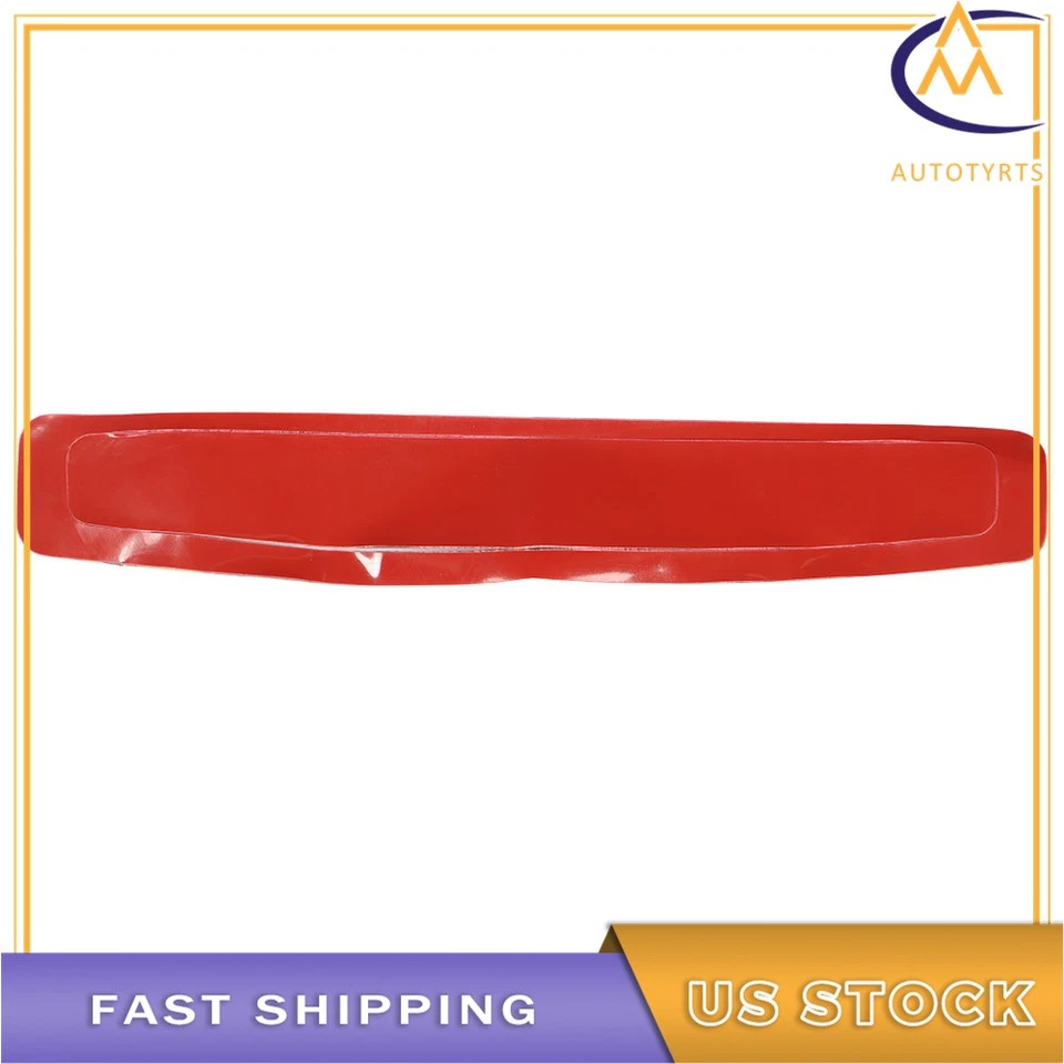 For Honda CR-V 2012-2015 2016 Plastic Rear Roof Spoiler Wing w/ LED Light Foto 4 de 4