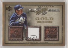 2006 Upper Deck Artifacts MLB Apparel Gold 99/150 Mark Loretta #MLB-ML 0u1n