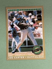 Joe Carter 1993 O-Pee-Chee Premier Star-Performers Blue Jays #13    *5038*