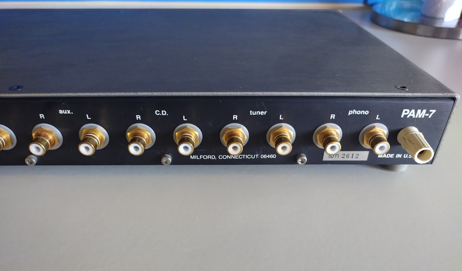Krell PAM-7 Preamp With Original Box