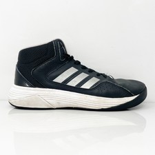 Adidas Boys Cloudfoam Ilation AQ1331 Black Basketball Shoes Sneakers Size 6 Adidas Boys Cloudfoam Ilation AQ1331 Black Basketball Shoes Sneakers Size 6