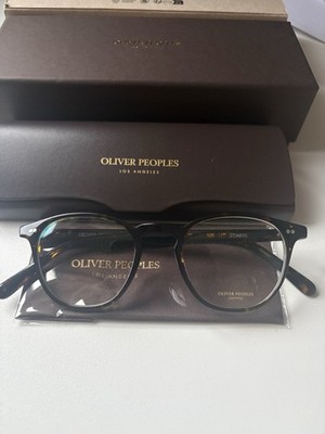 Oliver Peoples OOV5631U Unisex Edmin Schildpatt Brille Neu mit Etikett £332