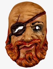 Pirate - Original Handcrafted Venetian Mask
