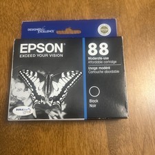 Epson 88 Black Ink DuraBrite Ultra Cartridge T088120 NEW