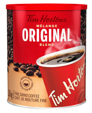 Tim Hortons Kaffee, Original Mischung, XL Medium Roast Fine Grind, 1,36kg/48oz. - Bild 1 von 3
