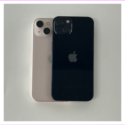 Apple iPhone 13 128GB/512GB - Unlocked in Midnight, Pink, Green