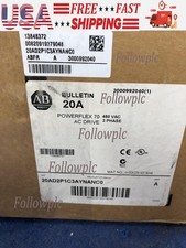 New Allen-Bradley 20AD2P1C3AYNANC0 Free Fast Shipping