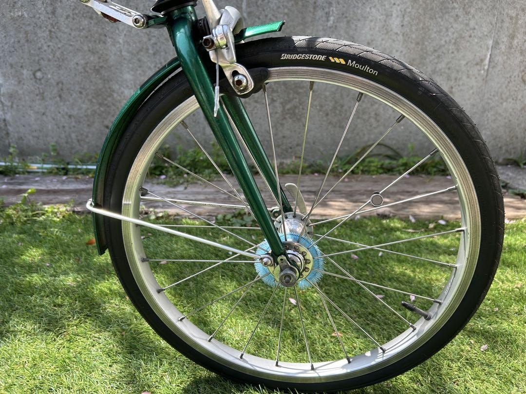 BRIDGESTONE MOULTON BSM179 Mini Velo NNNg52 | eBay