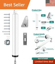 Complete Storm Door Closer Set with Protector Chain for Enhanced Security
