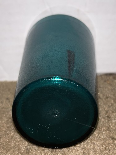 Vaso de plástico retro para restaurante - verde - Imagen 3 de 3