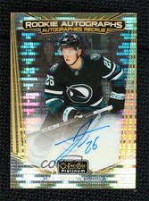 2024 O-Pee-Chee Platinum Rookie Seismic Gold 17/25 Jack Thompson #R-JT Auto 15qv