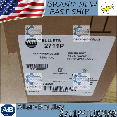 1PC 2711P-T10C4A8 PANELVIEW 1000 PLUS 6 W/ FREE SHIP