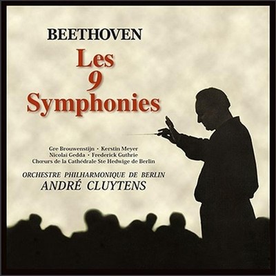 Andre Cluytens Berlin Philharmonic Orchestra Beethoven Complete Symphonies Tower