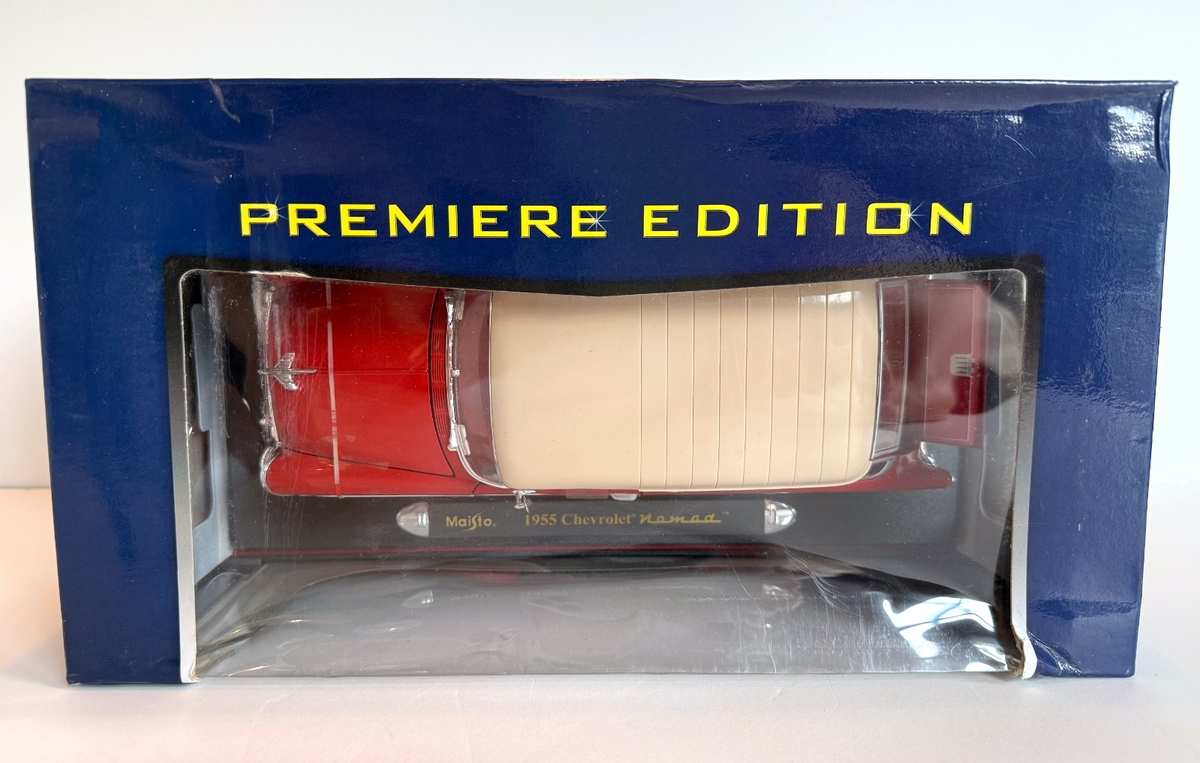 Maisto 1955 Chevrolet Nomad 1:18 Diecast Car for sale online