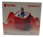 Toniebox 2 Audio Player Bundle for Kids with Ms. Rachel - Sunset Red
