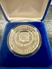Cadillac Motor Colorized Rare Coin        1 Troy Oz .999 Fine Silver Round Medal