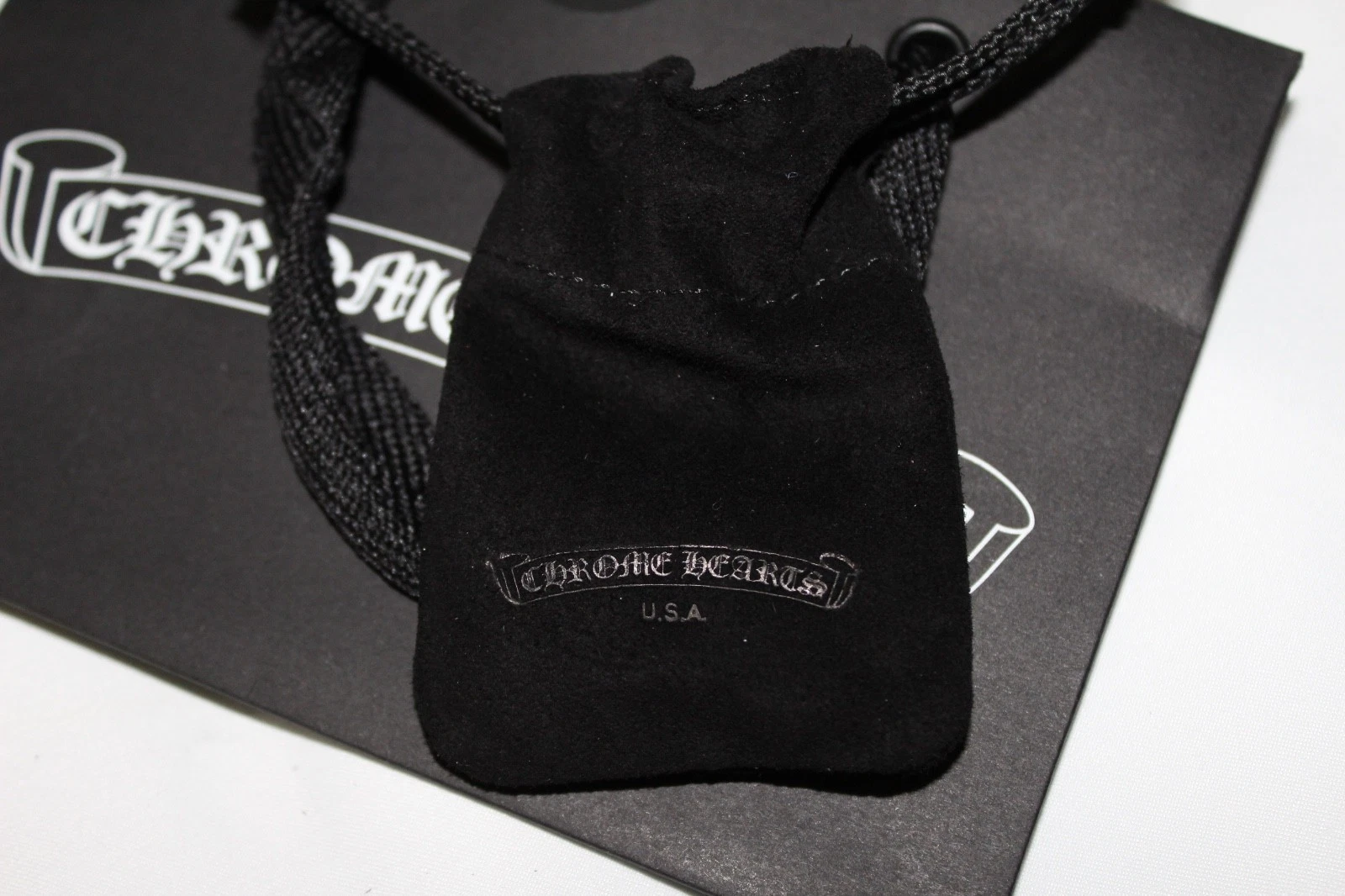 Chrome Hearts Roll Chain Necklace 20inch .925 Silver CH New 100% Authentic