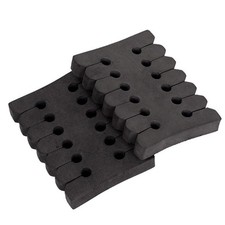 Foam Quiver Arrow Rack 3.54x2.55x0.39inches EVA Lightweight Most Arrows