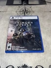 Pearl Abyss Crimson Desert PS5 Exclusive Bonus Action Adventure Mature NTSC-U/C