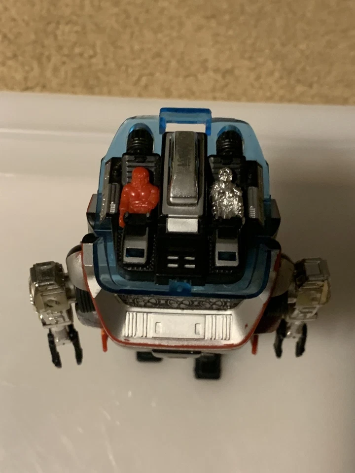 Figura de acción Super Go Bots Psycho (Future Machine) 1984 incompleta leer Foto 2 de 4