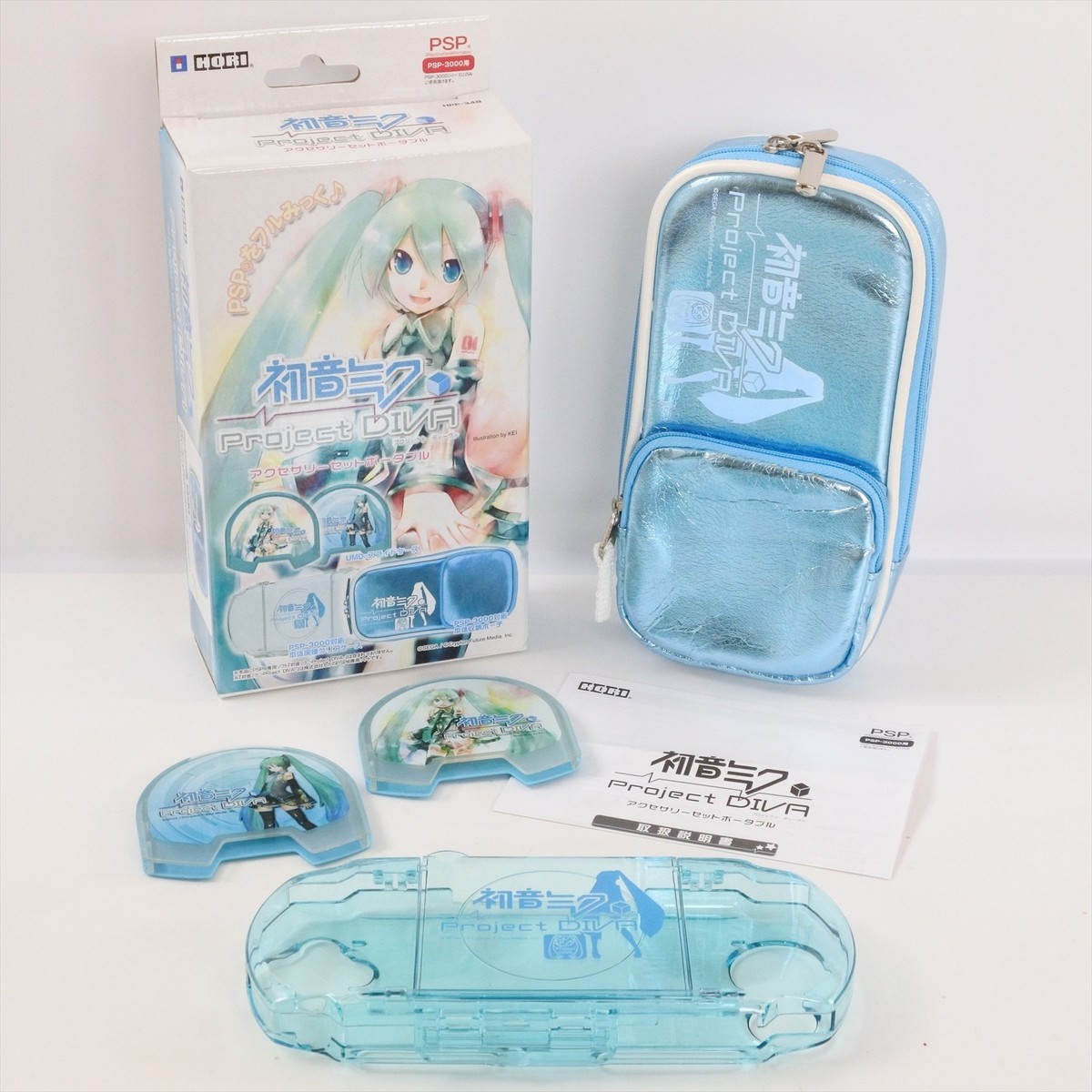 Not Console Hori HATSUNE MIKU Project DIVA Accessory Case for PSP