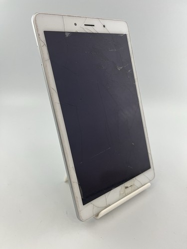 Samsung Galaxy Tab A 8" 2019 SM-T295 Silver Unlocked 32GB Android Tablet Cracked - Afbeelding 13 van 24