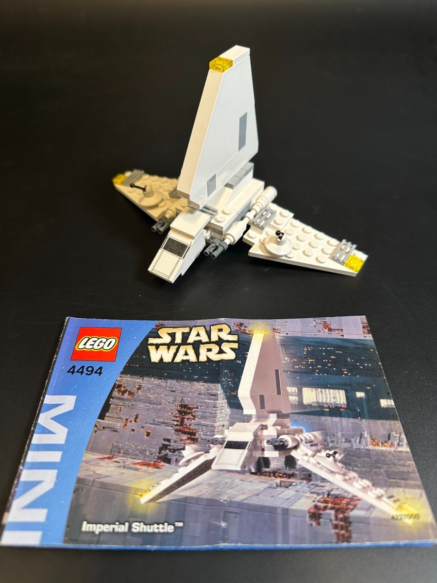 Instructions Lego Mini Shuttle LEGO 4494 STAR WARS Imperial