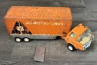 Vtg 15.5” Tonka Mini Allied Van Lines No. 1098 Semi Tractor Trailer Truck & door