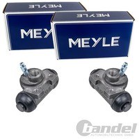2X Meyle Radbremszylinder 20,6Mm Passend FüR CitroËN Saxo Xsara ZX Peugeot 106