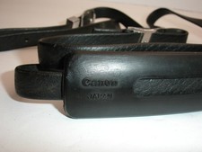 Vintage CANON Vinyl CAMERA neck STRAP