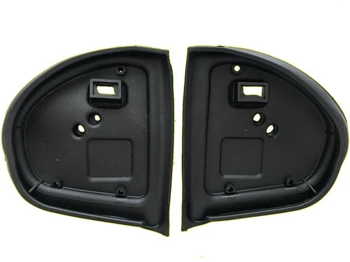 For Mercedes Benz For W211 L+R Exterior Door Mirror Gasket Rubber Seals