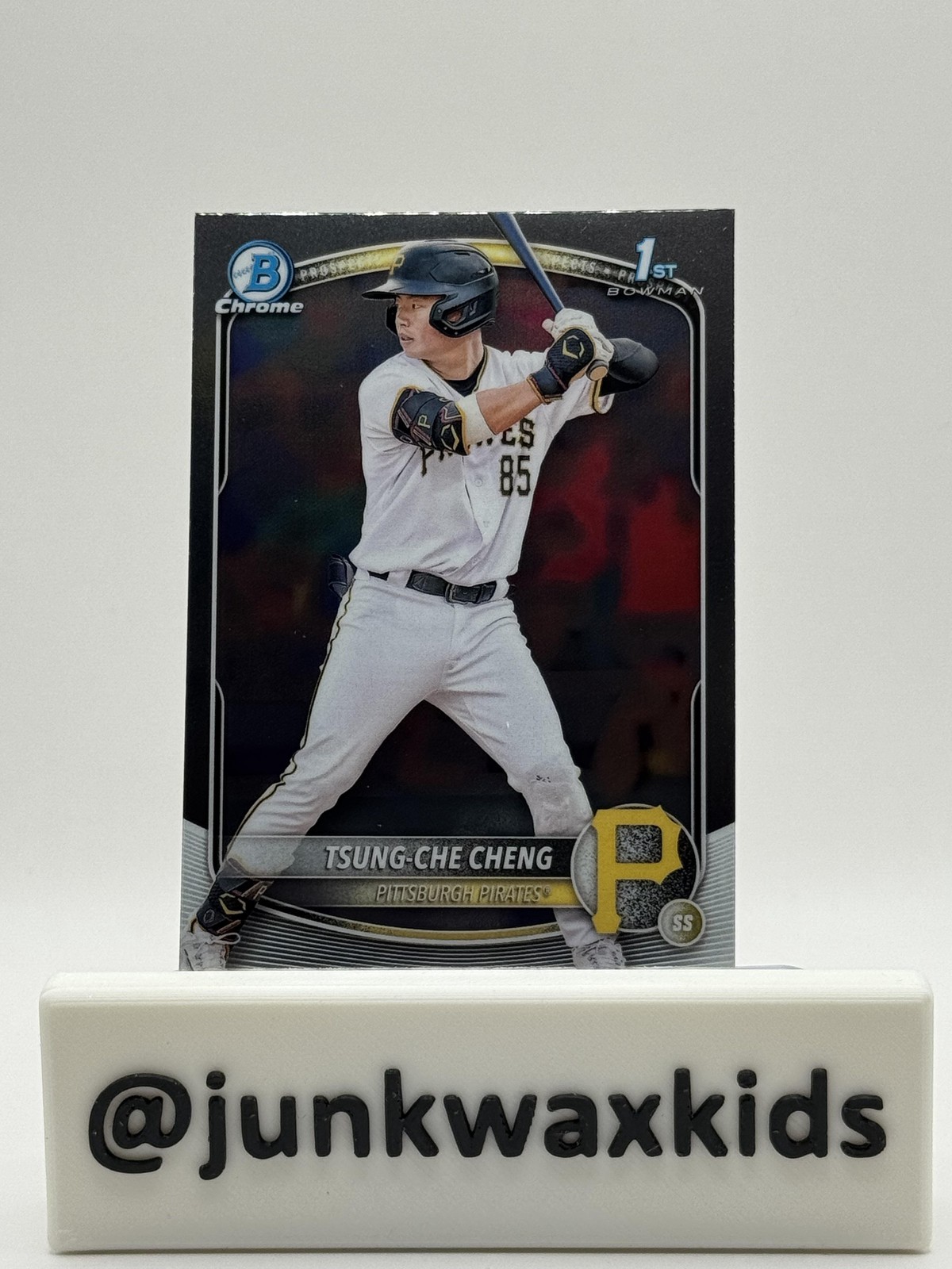 2025 Bowman Chrome #BCP-95 Tsung-Che Cheng 1st Bowman