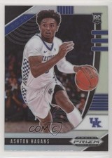 2020-21 Panini Prizm Draft Picks Silver Prizm Ashton Hagans #79 0e09